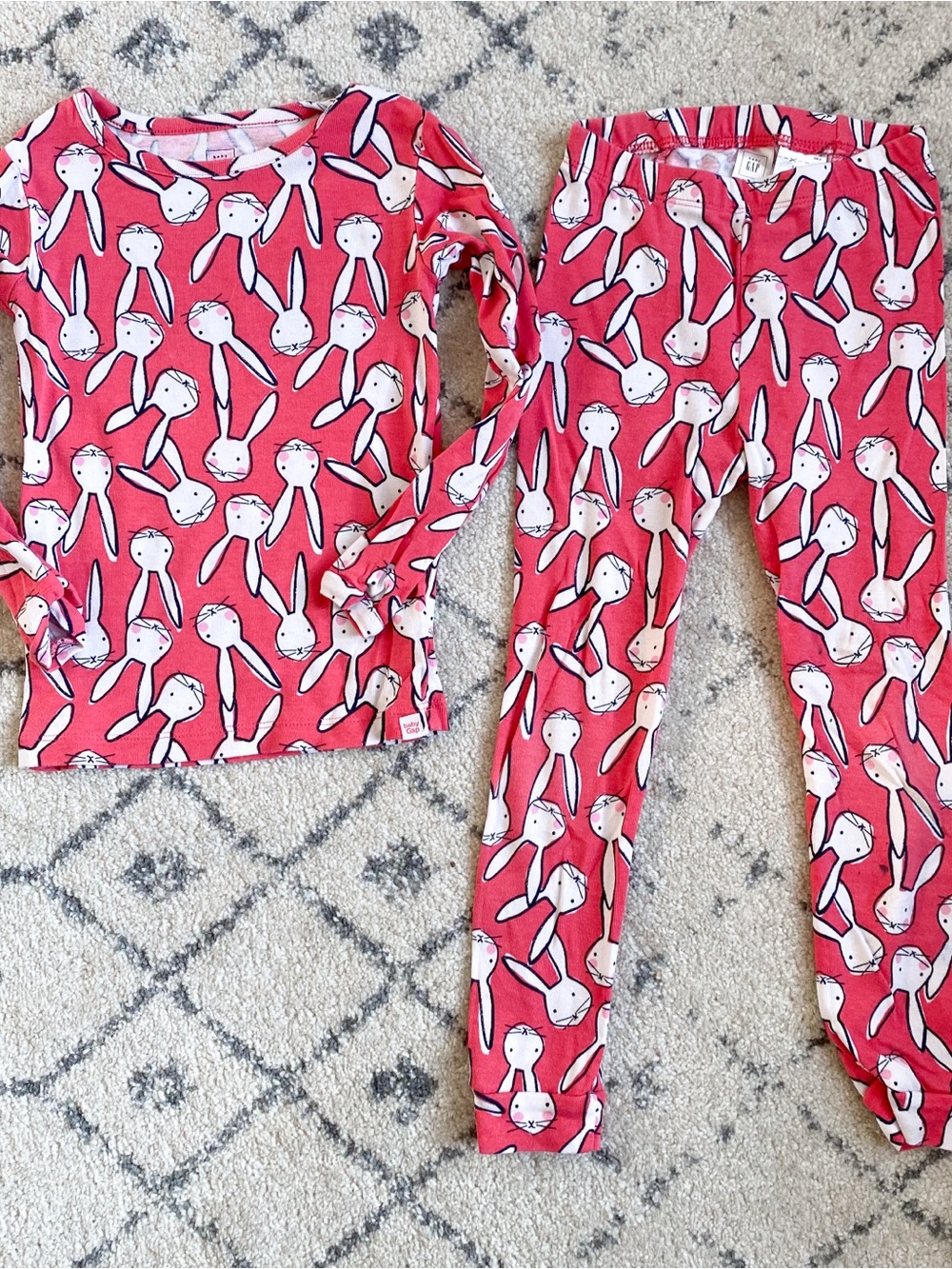 Gap Bunny Pajamas